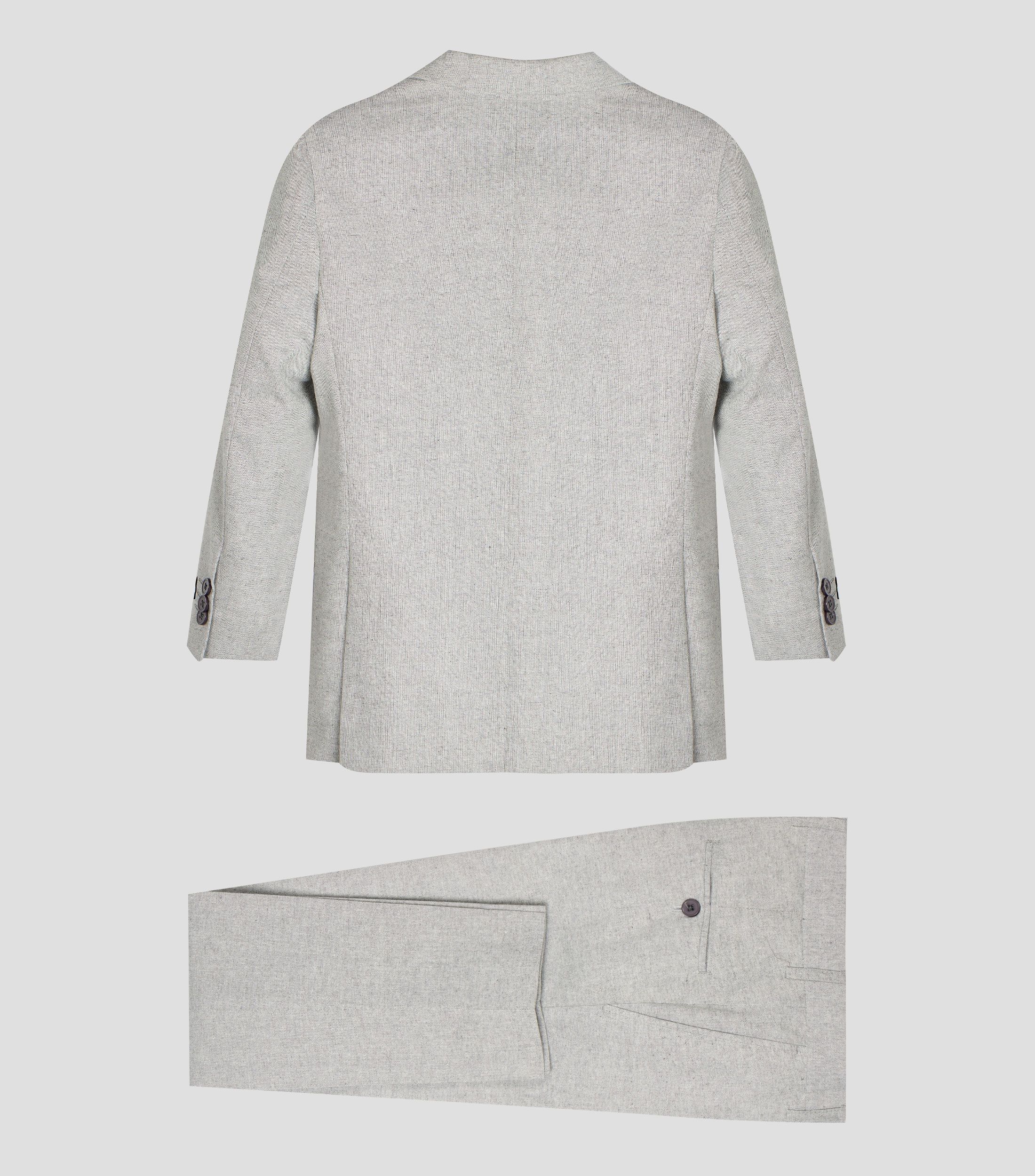 Traje de corte recto liso Niño